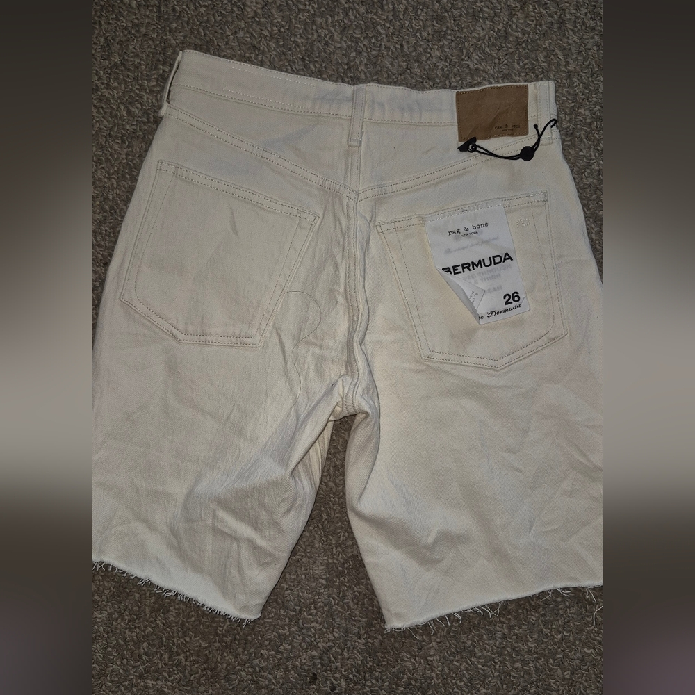 RAG & BONE  Vintage  Bermuda Shoets Sz.26 NWT - Picture 8 of 14